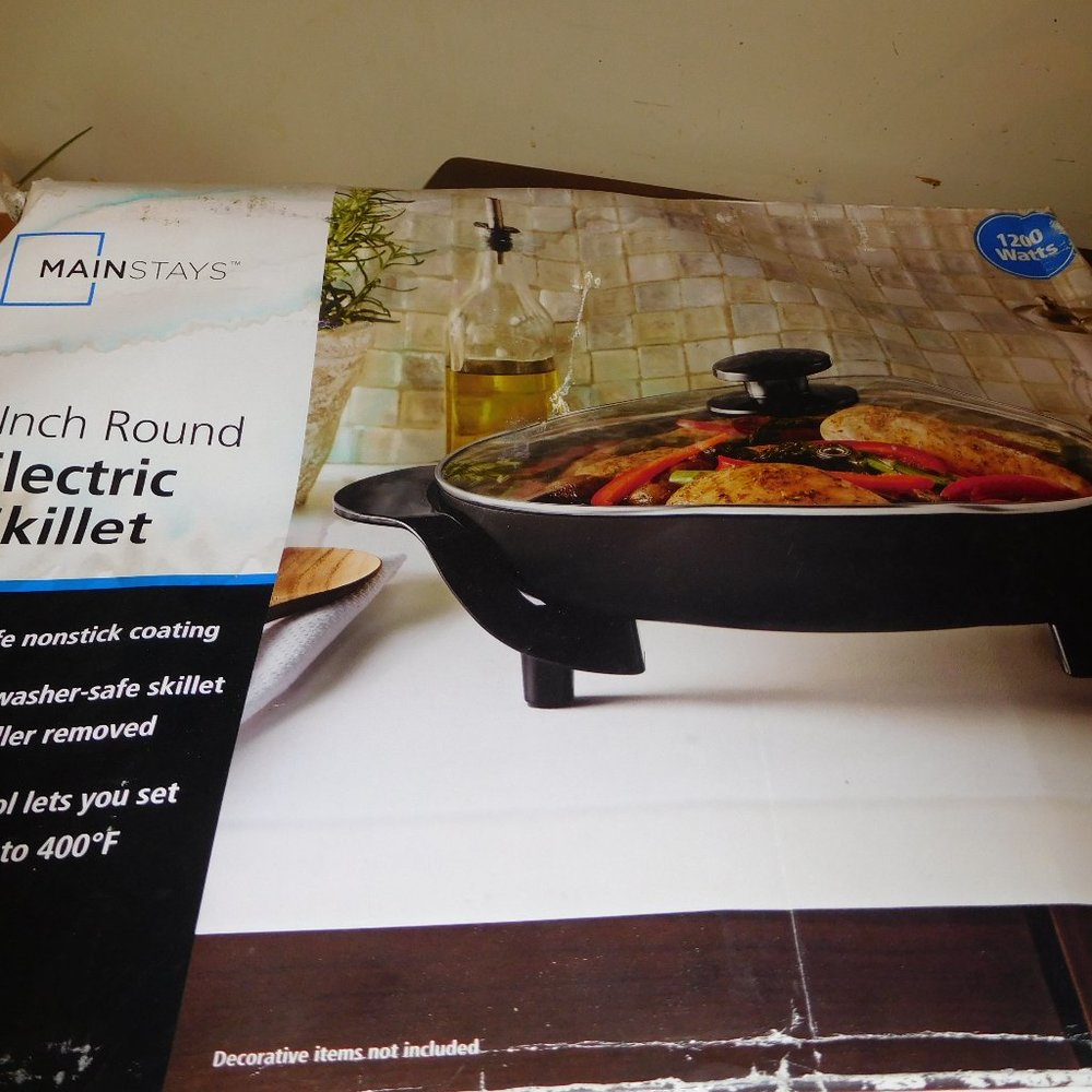 Electric Skillet